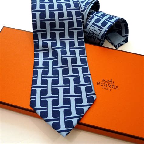 hermes tie logo|Hermes extra long ties.